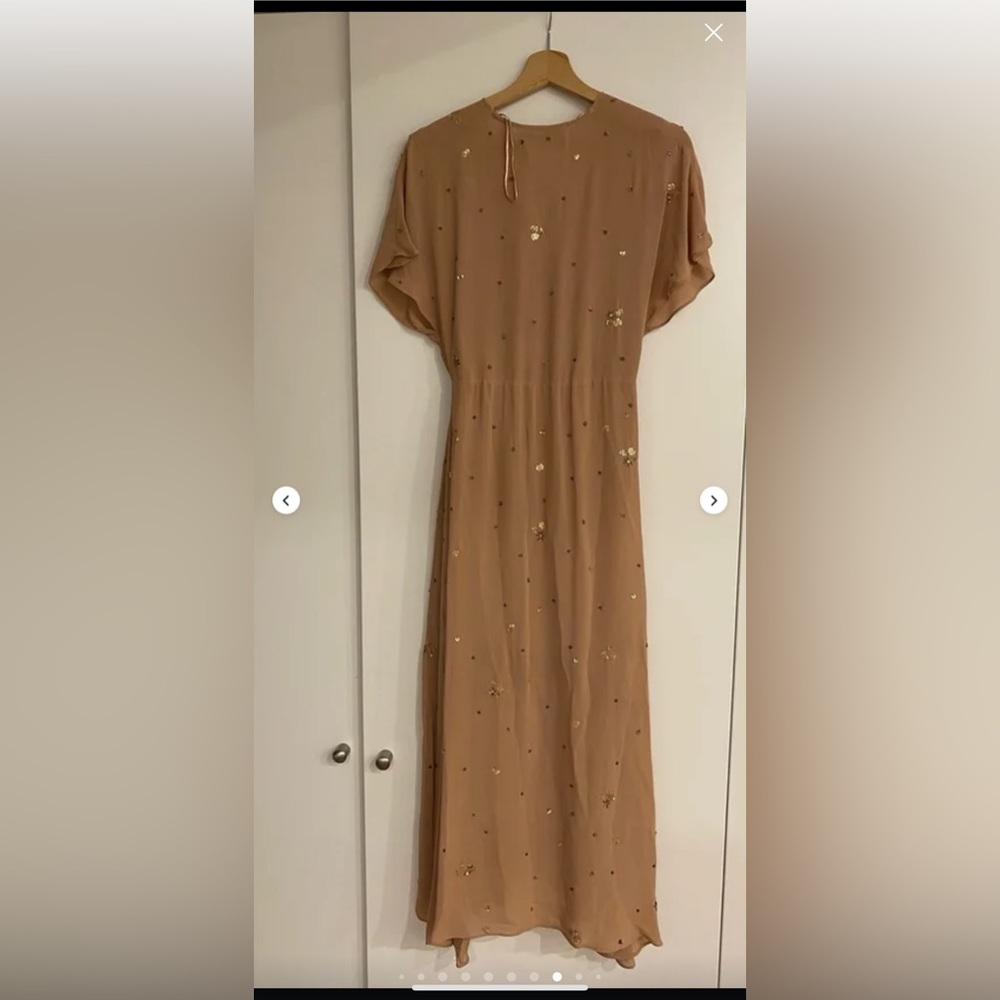 ZARA LIMITED EDITION EMBROIDERED DRESS - Picture 3 of 10